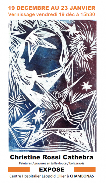 Exposition : Christine Rossi Cathebra