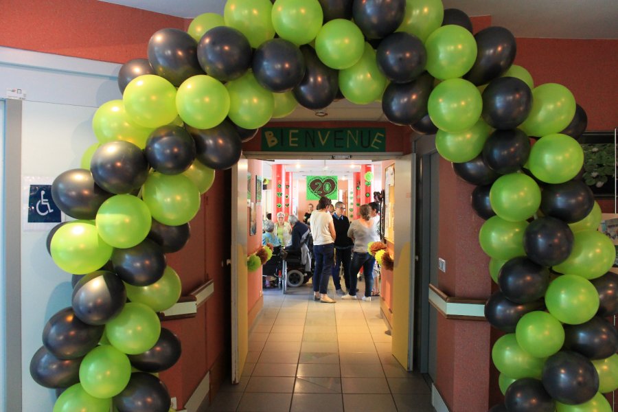 Les 20 ans de l'EHPAD Val de Beaume