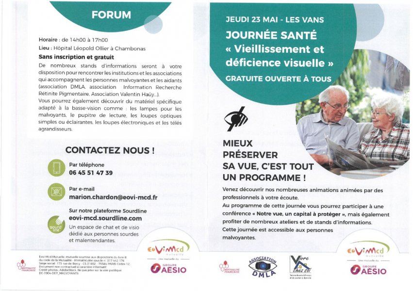 JOURNEE SANTE du 23.05.19 