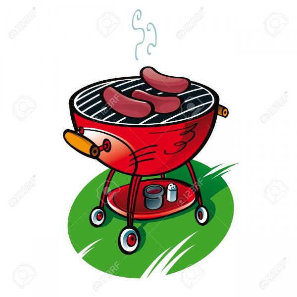 Barbecue à l'hôpital