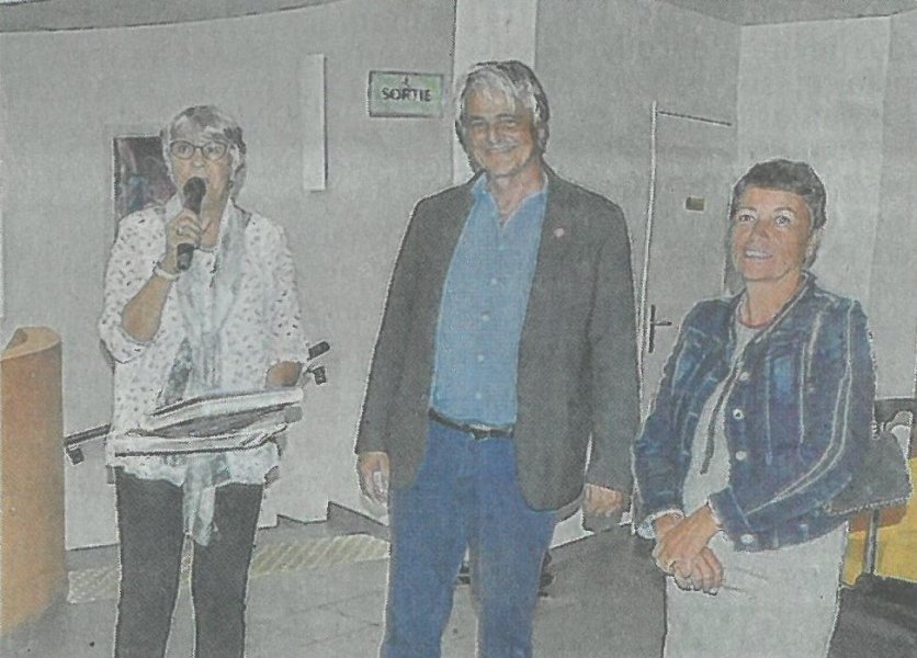 Retraite de Mme Maisonneuve
