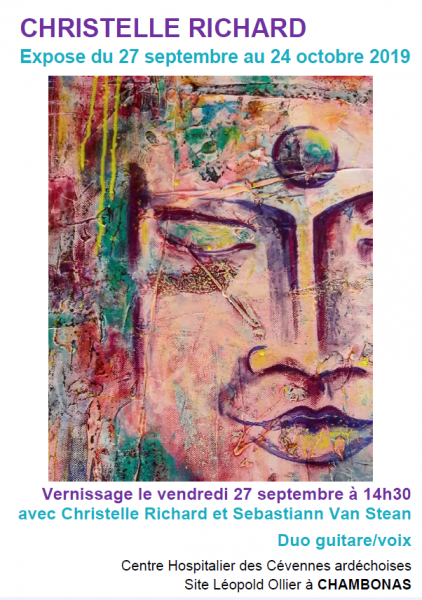 EXPOSITION : CHRISTELLE RICHARD