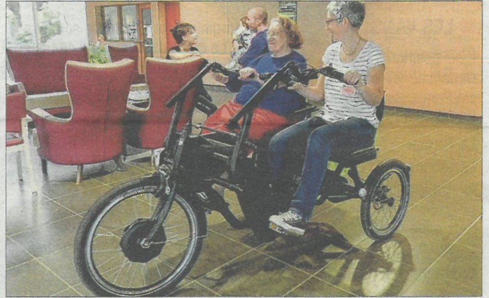VELO BIPLACE