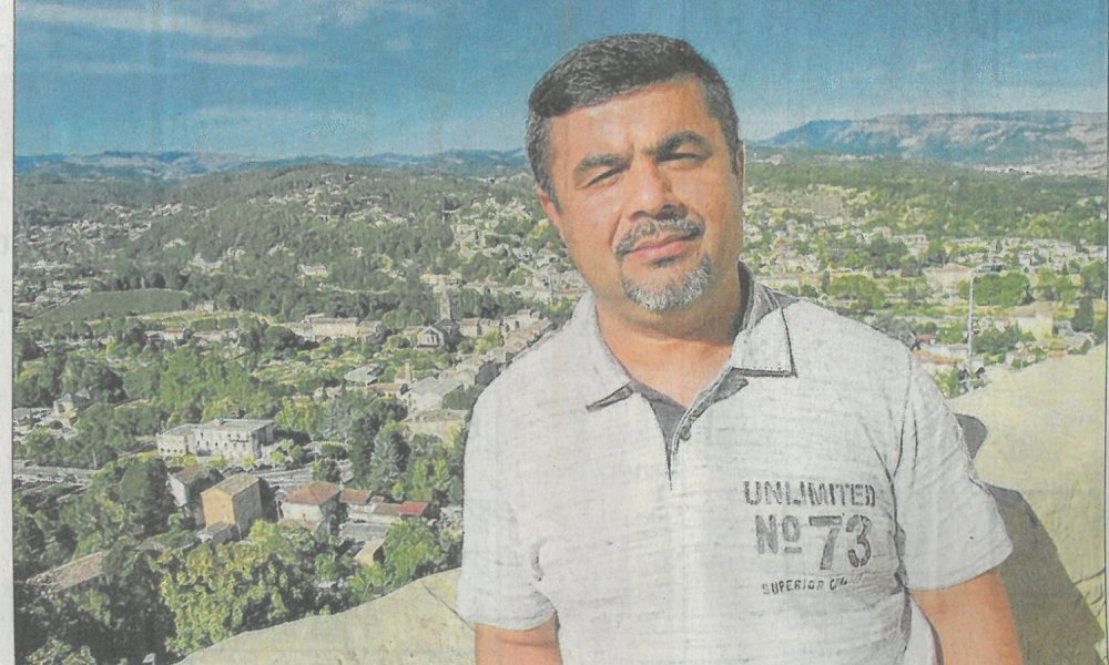 Un pédiatre réfugié