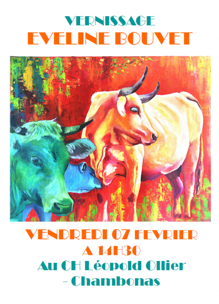 vernissage Eveline Bouvet Dubois