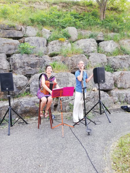 concert confiné à Joyeuse