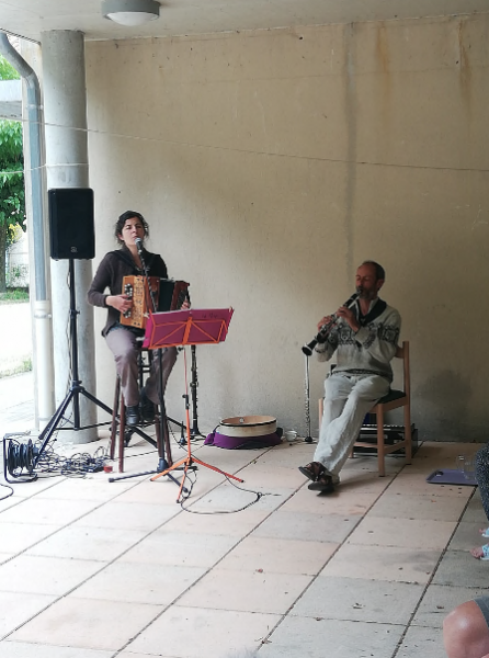 concert confiné à Valgorge 2ème édition