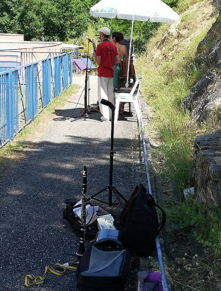 concert confiné à Joyeuse 2ème édition