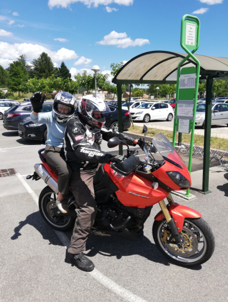 Une petite virée à moto ...