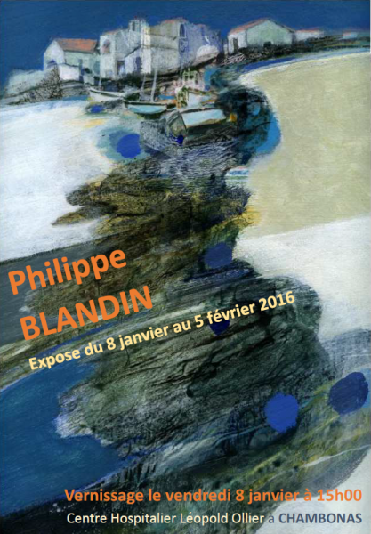 Exposition : Philippe Blandin