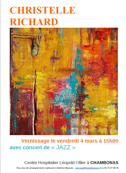 Exposition : Christelle Richard