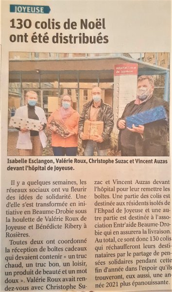 Colis de Noël