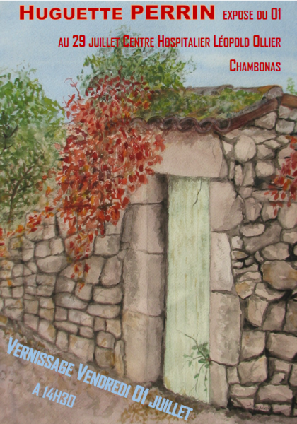 Exposition : Huguette Perrin