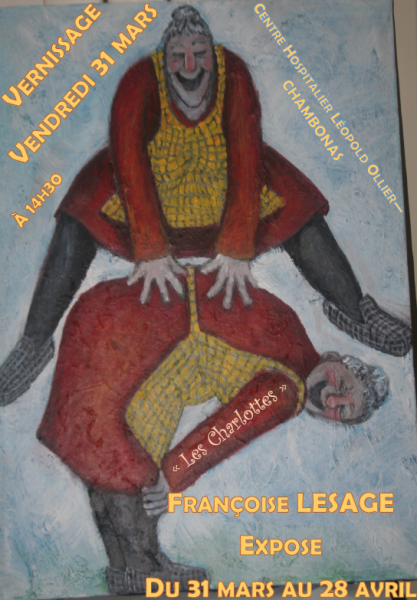 Exposition en cours : Les Charlottes s'invitent à la maison de retraite ...