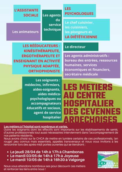 Portes ouvertes Metiers Transversaux
