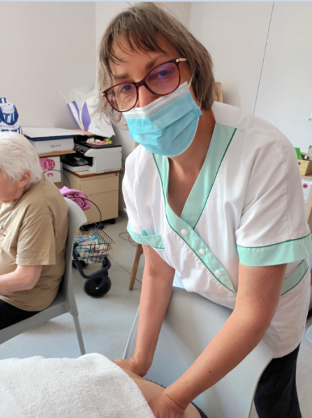 Le toucher-massage au coeur du soin