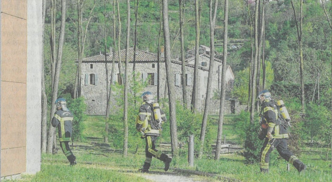 Exercice incendie