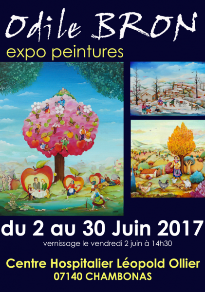 Exposition : Odile Bron