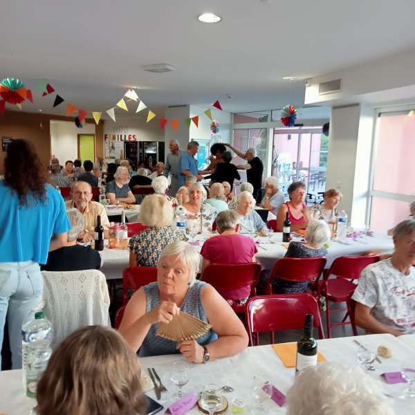 Repas des familles