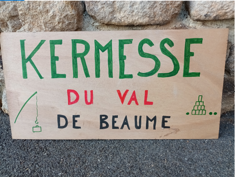 Kermesse festive, à Valgorge