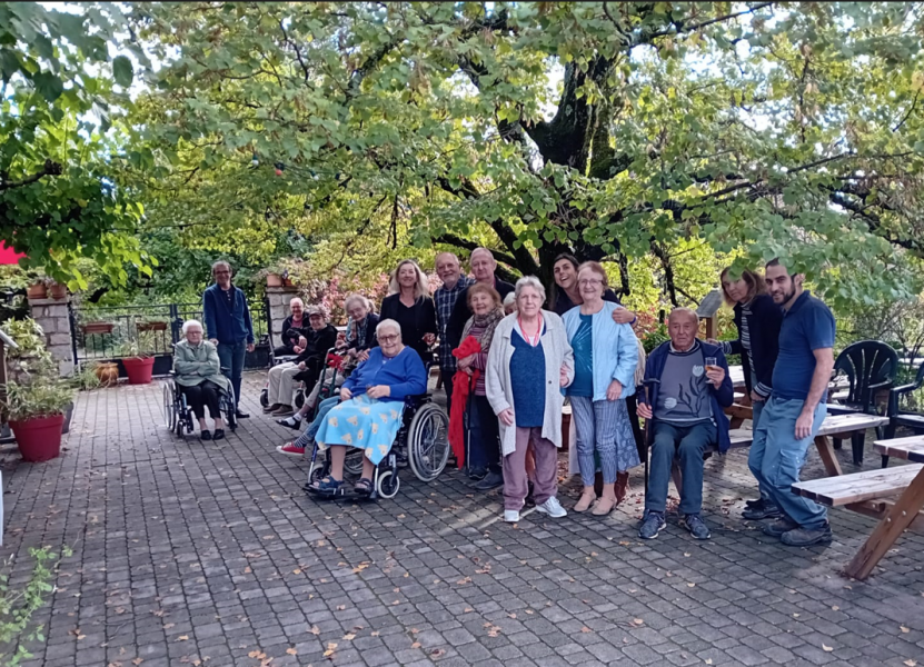 Sortie à Lablachère 