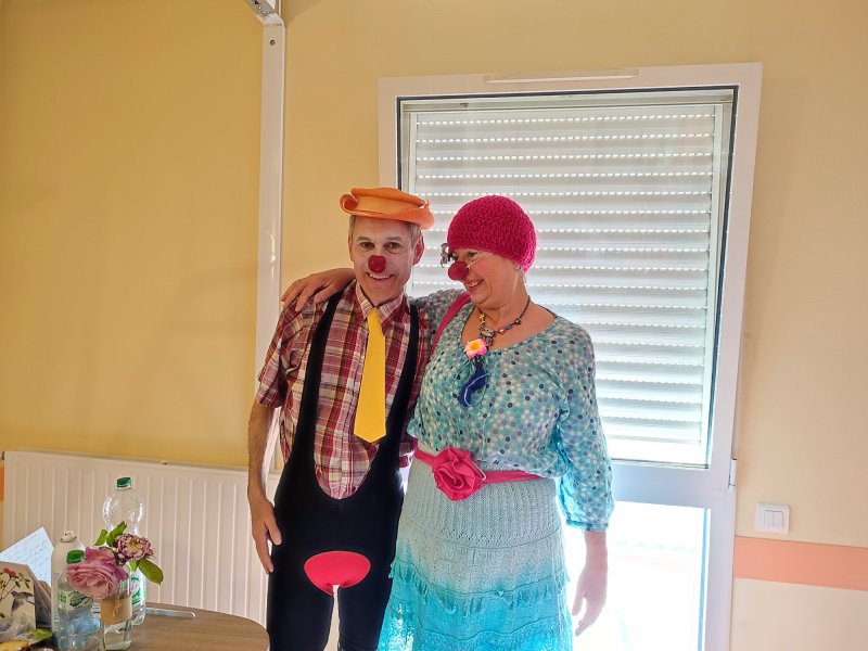 La Compagnie des Clowns (Association RECREER)