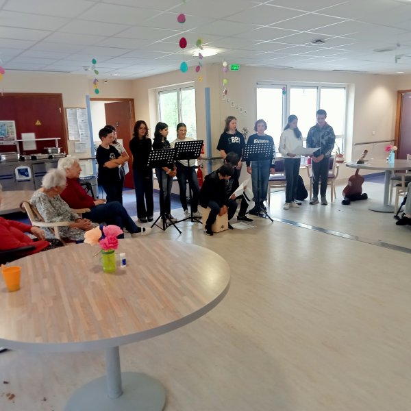 la chorale des enfants
