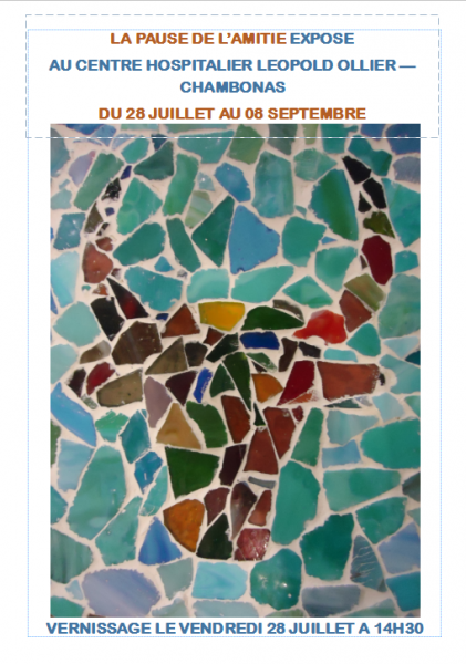 Exposition : La pause de l'amitié