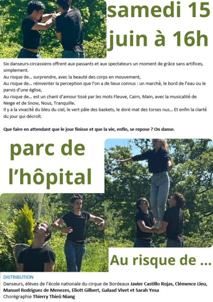 école de cirque à l'hôpital