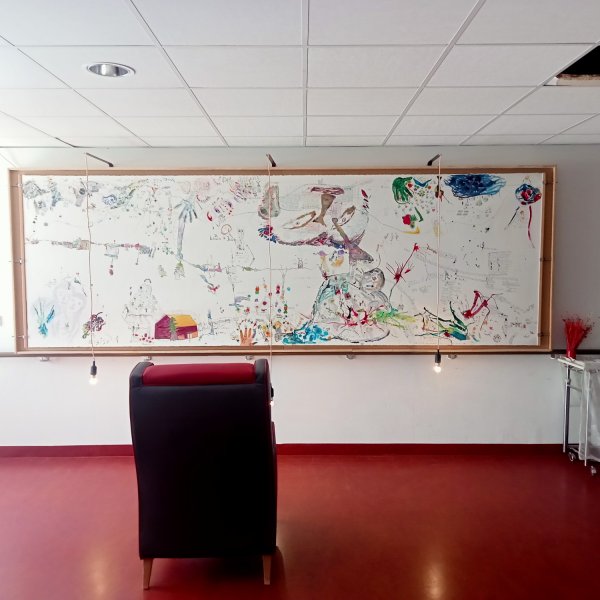 Fresque sensible