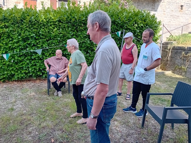 Guinguette de l'été à Joyeuse
