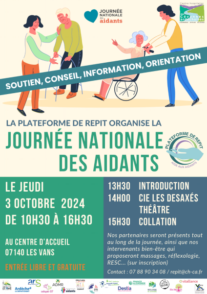 Journée nationale des Aidants