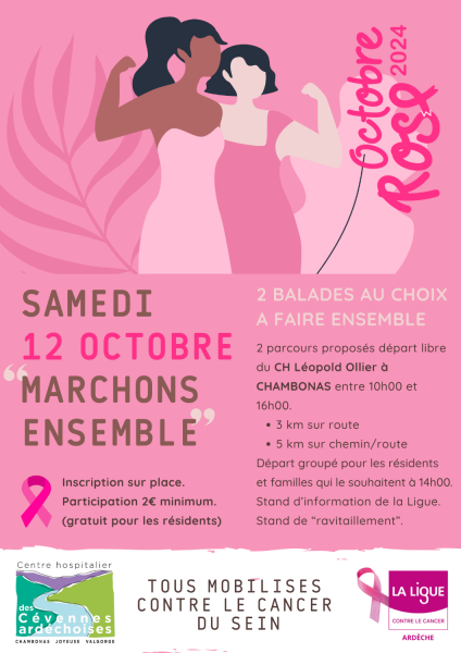 OCTOBRE ROSE 2024