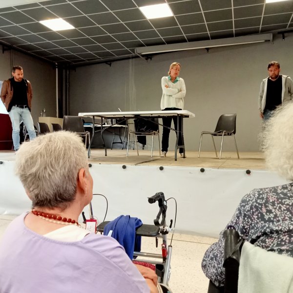 Après-midi théâtre