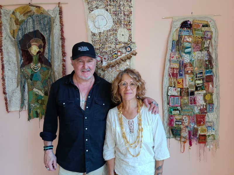 Vernissage Nathalie Jacques