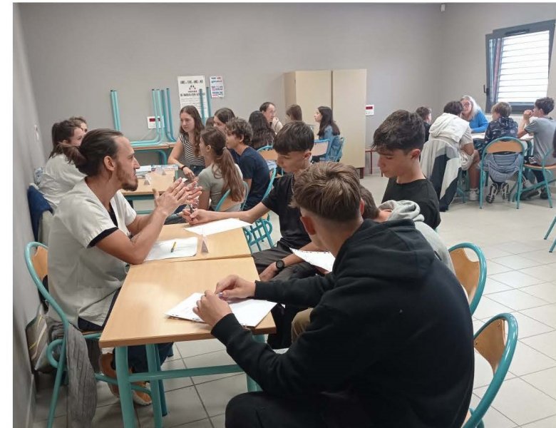 Forum des métiers au Collège