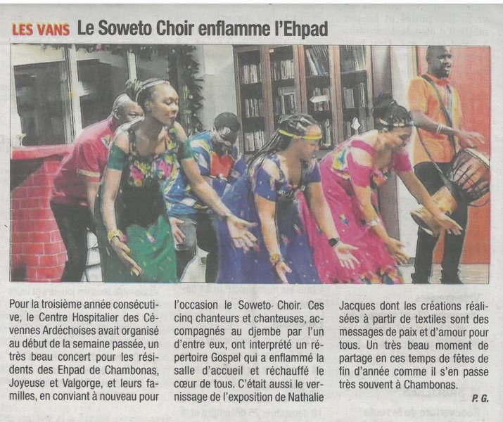 Vu dans la presse