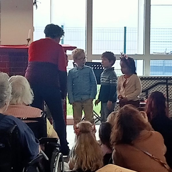 chorale de l'école de musique