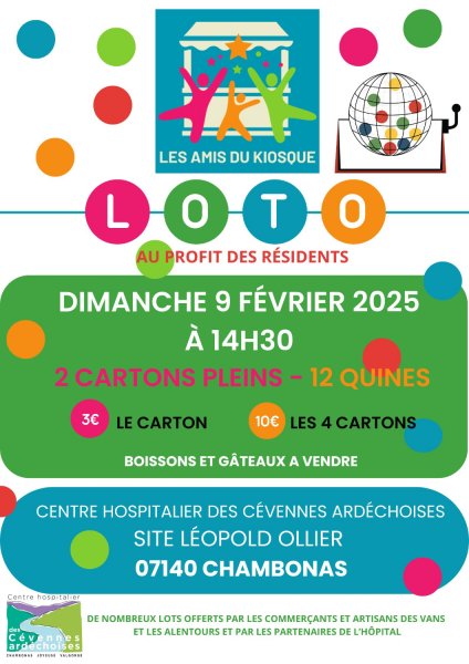 Loto les Amis du Kiosque