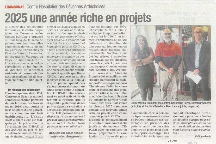 Vu dans la Tribune