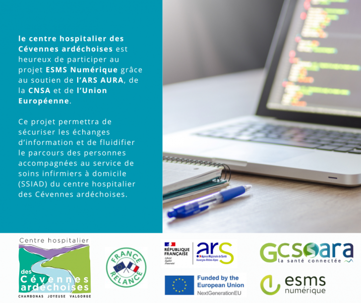 Projet ESMS numérique