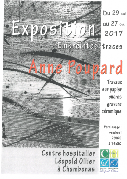 Exposition : Anne Poupard