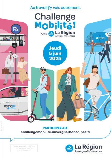 Journée Challenge Mobilité du 5 juin