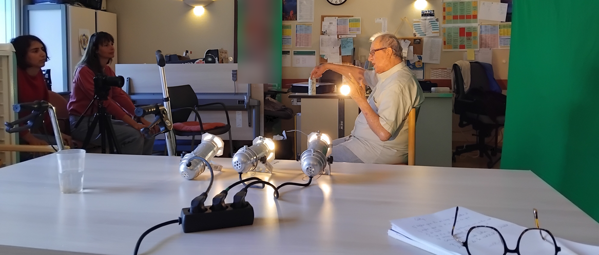 Résidence artistique avec le 