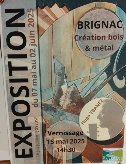 Vernissage BRIGNAC , clip vidéode Matthieu Lemennicier et concert d'Hugo Ibanez.