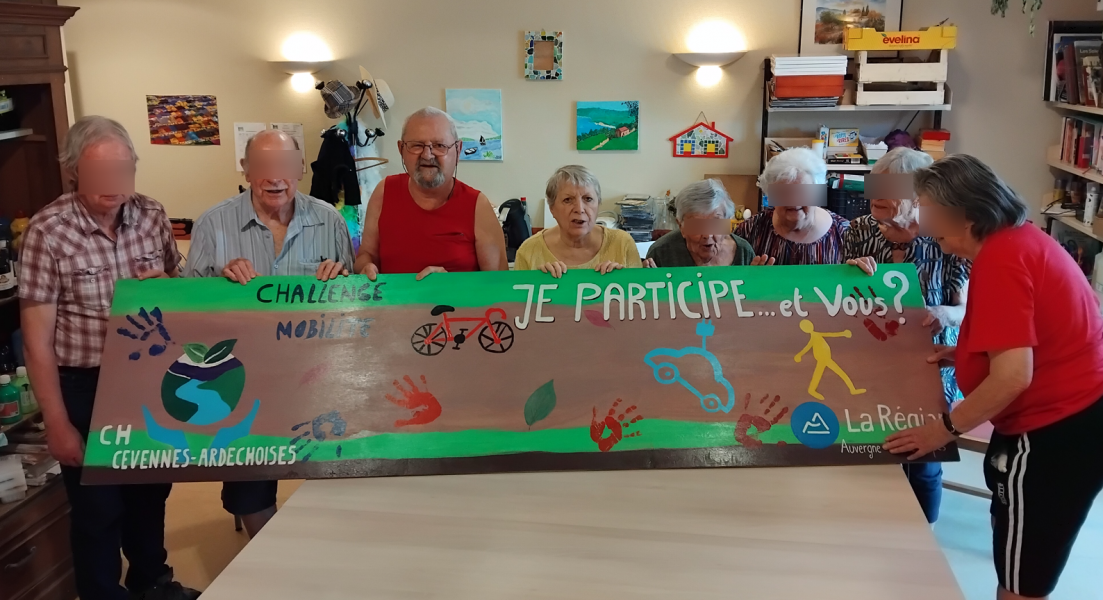 Challenge mobilite Joyeuse du jeudi 5 juin