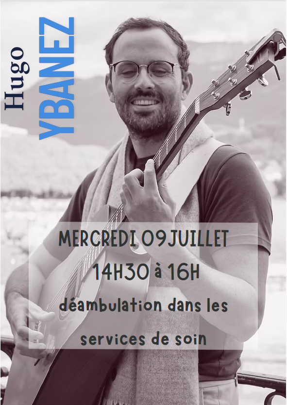 Mettre de l'ambiance avec Hugo,