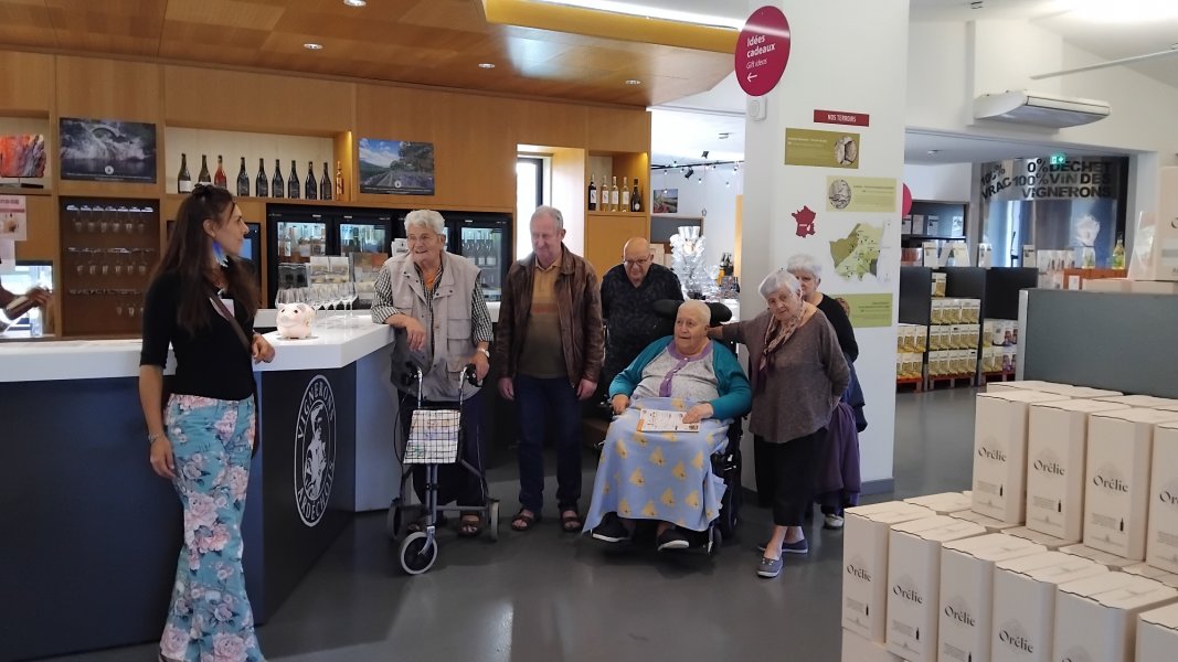 sortie dégustation UVICA
