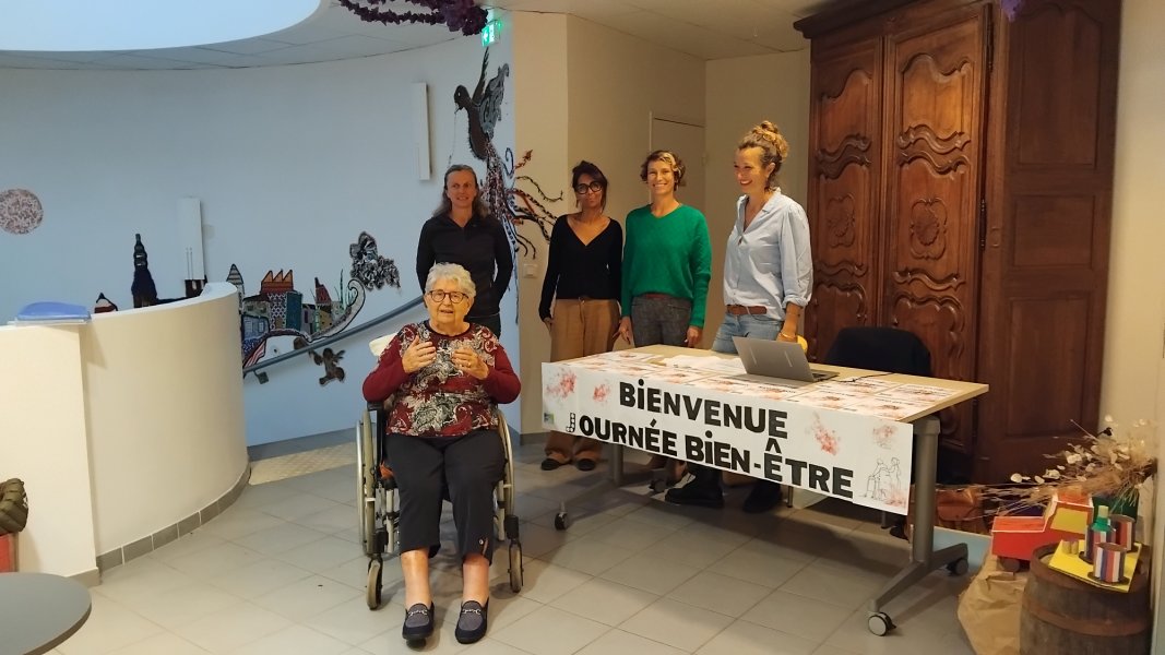 Journée Bien Être à l'Hopital Jos Jullien
