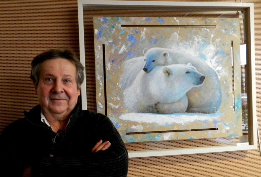 Exposition : Tôles et toiles de Jean-Marc Chamard